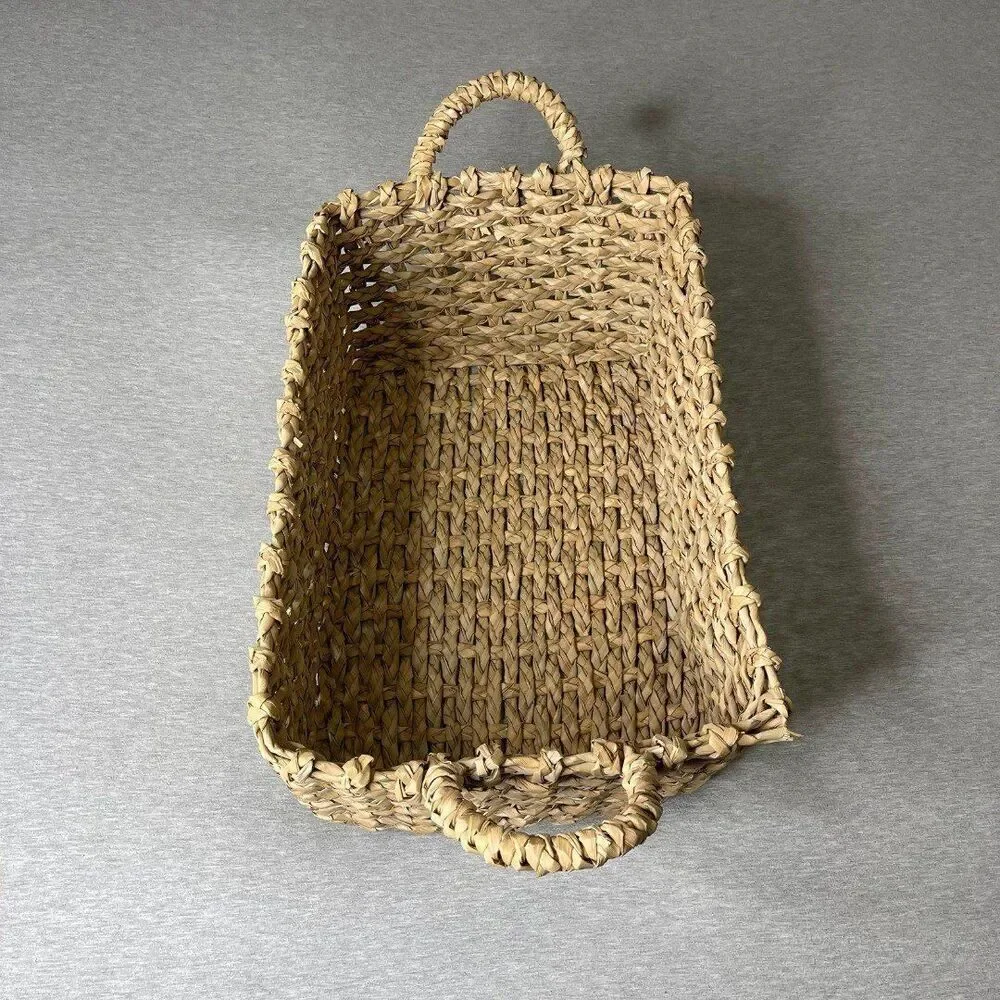 Target Twisted Seagrass Decorative Storage Basket